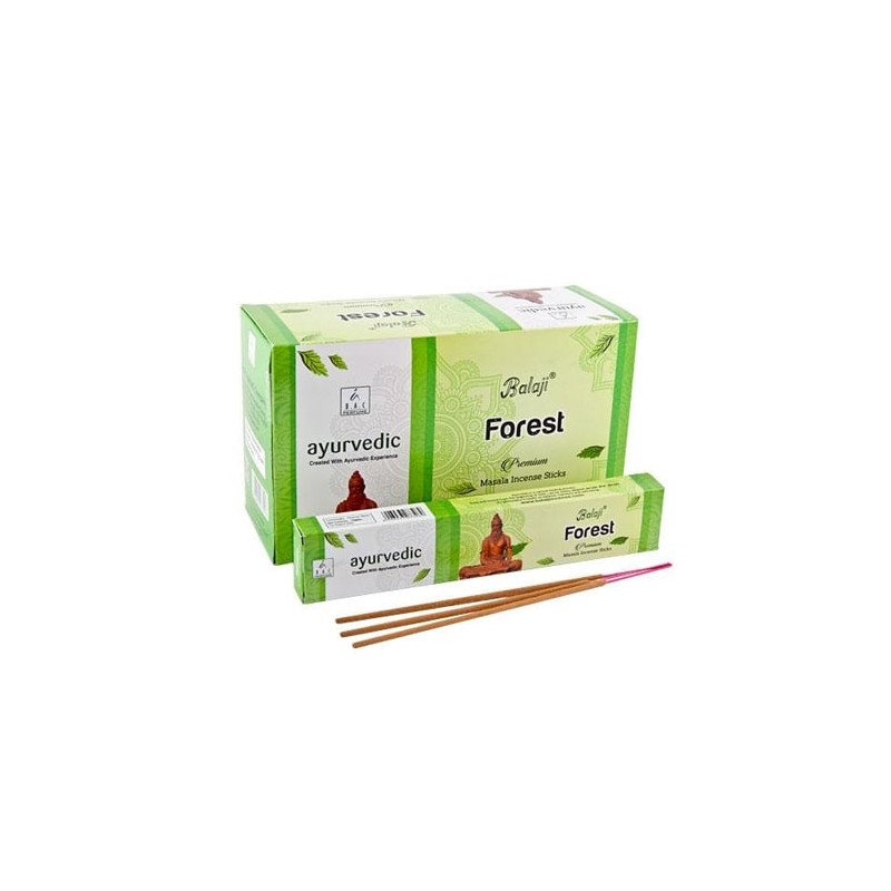 Incienso Balaji Ayurvedic Forest
