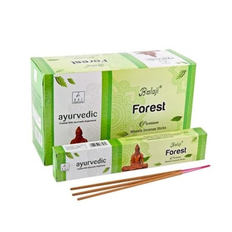 Incienso Balaji Ayurvedic Forest