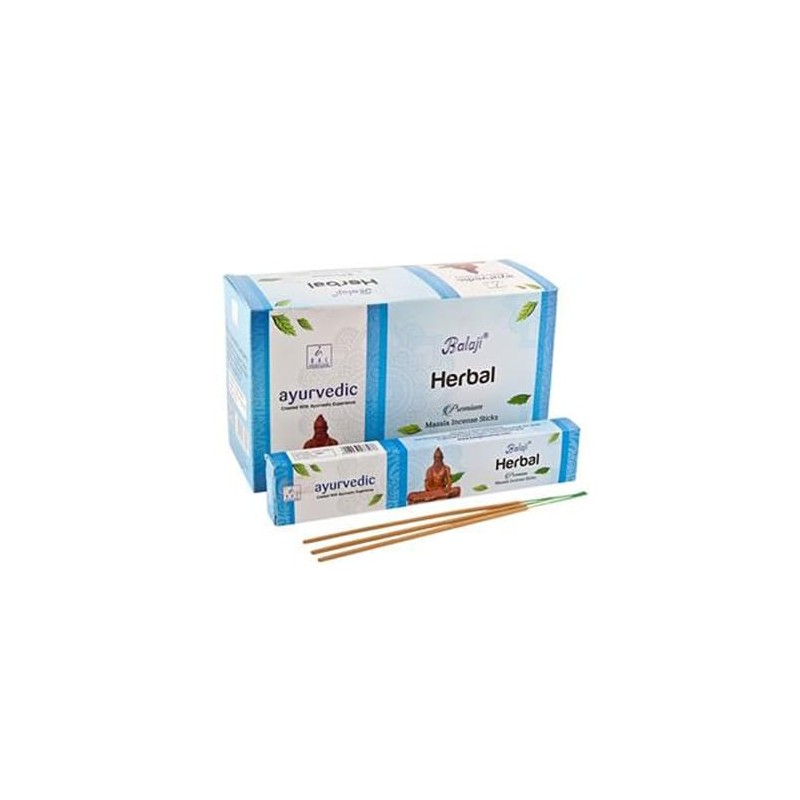 Incienso Balaji Ayurvedic Herbal