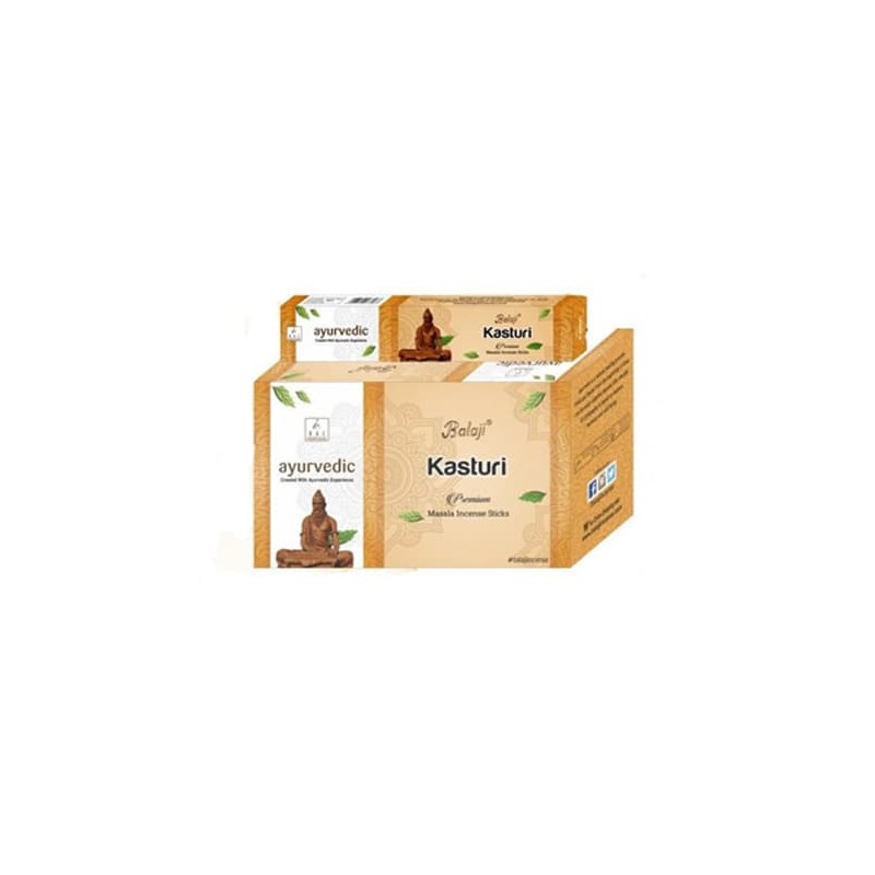 Incienso Balaji Ayurvedic Kasturi